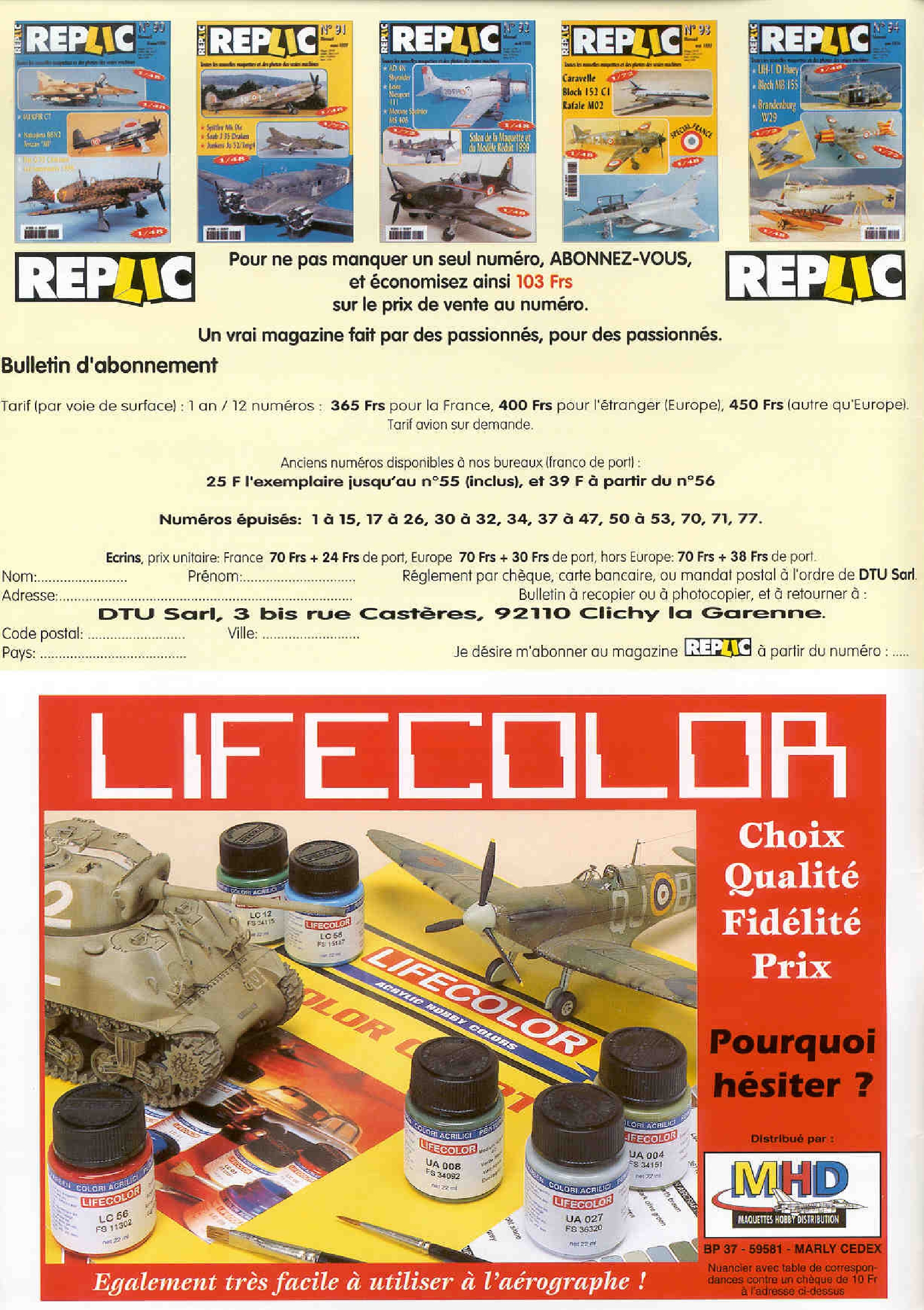 Replic 096 - F-84G, BV-141 A, Westland Whirlwind, Technic-Panels